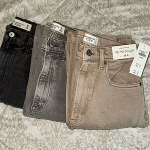 90’s Straight Ultra High Rise - Bundle